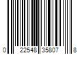 Barcode Image for UPC code 022548358078