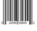 Barcode Image for UPC code 022548358092