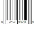 Barcode Image for UPC code 022548366509