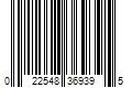 Barcode Image for UPC code 022548369395