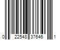 Barcode Image for UPC code 022548376461