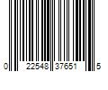 Barcode Image for UPC code 022548376515