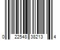 Barcode Image for UPC code 022548382134