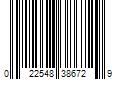 Barcode Image for UPC code 022548386729