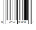 Barcode Image for UPC code 022548388587