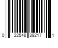 Barcode Image for UPC code 022548392171