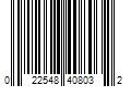 Barcode Image for UPC code 022548408032