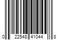 Barcode Image for UPC code 022548410448