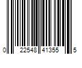 Barcode Image for UPC code 022548413555