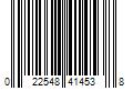 Barcode Image for UPC code 022548414538