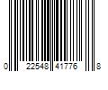 Barcode Image for UPC code 022548417768