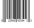 Barcode Image for UPC code 022548423943