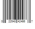 Barcode Image for UPC code 022548424667