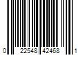 Barcode Image for UPC code 022548424681