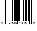 Barcode Image for UPC code 022548426159