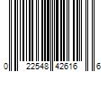 Barcode Image for UPC code 022548426166