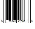 Barcode Image for UPC code 022548426678