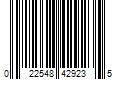 Barcode Image for UPC code 022548429235