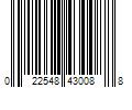 Barcode Image for UPC code 022548430088