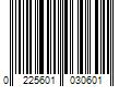 Barcode Image for UPC code 0225601030601