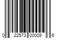 Barcode Image for UPC code 022573000096