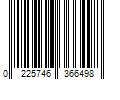 Barcode Image for UPC code 0225746366498