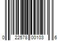 Barcode Image for UPC code 022578001036