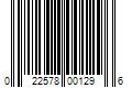 Barcode Image for UPC code 022578001296