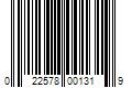 Barcode Image for UPC code 022578001319