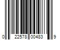 Barcode Image for UPC code 022578004839