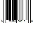 Barcode Image for UPC code 022578060156