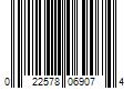 Barcode Image for UPC code 022578069074