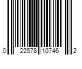 Barcode Image for UPC code 022578107462