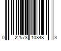 Barcode Image for UPC code 022578108483