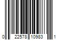 Barcode Image for UPC code 022578109831