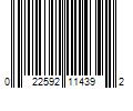 Barcode Image for UPC code 022592114392