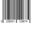 Barcode Image for UPC code 0226001129674