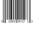 Barcode Image for UPC code 022600901273