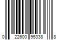 Barcode Image for UPC code 022600953388