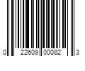 Barcode Image for UPC code 022609000823