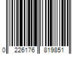 Barcode Image for UPC code 0226176819851