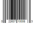 Barcode Image for UPC code 022637100083