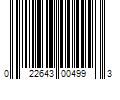 Barcode Image for UPC code 022643004993