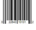 Barcode Image for UPC code 022643101012