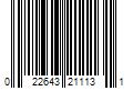 Barcode Image for UPC code 022643211131