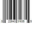 Barcode Image for UPC code 022643316355