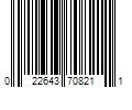 Barcode Image for UPC code 022643708211