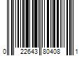 Barcode Image for UPC code 022643804081