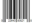 Barcode Image for UPC code 022643808218