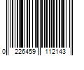 Barcode Image for UPC code 0226459112143